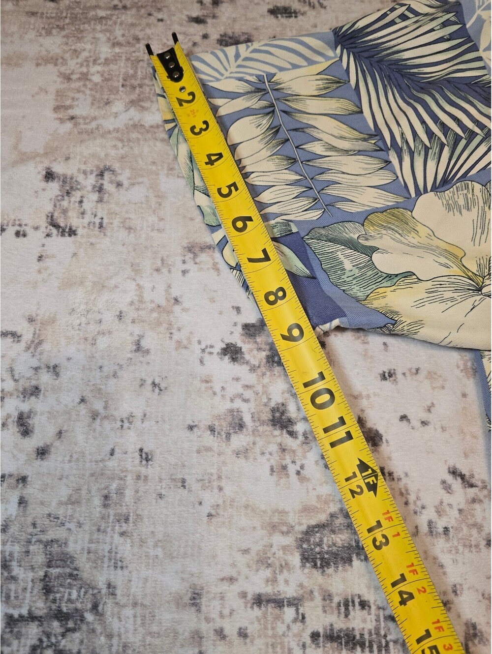 Tommy Baham silk button down - Picture 5 of 6